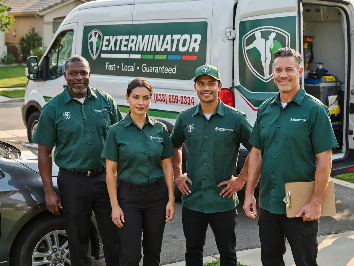 Pest Control company in Hornbrook, CA